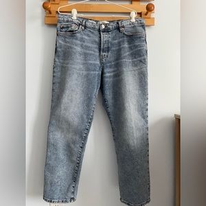 MNG denim jeans size 14